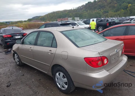 2006 Toyota Corolla Le z USA, uszkodzony, nr VIN 1NXBR32E56Z656040